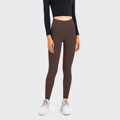 Women's High-Stretch Seamless Yoga Pants, 7/8 Length, Quick-Dry - 10