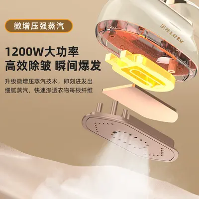 Electric iron with automatic steam function, portable for home and travel - 2