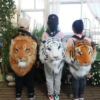 Plush Animal Shaped Backpack for Parties and Events - 4