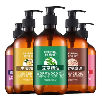 Rose Massage Essential Oil Grapeseed and Jojoba Base Oil Large Bottle
