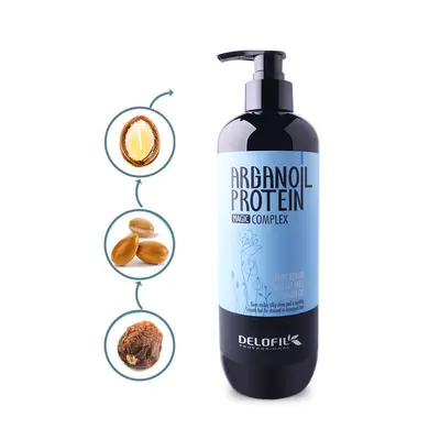 Delofil Shampoo & Conditioner Set, geschmeidig, feuchtigkeitsspendend, reparierend - 7