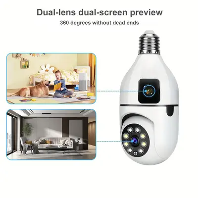 WiFi surveillance camera, 1080P, day/night full color