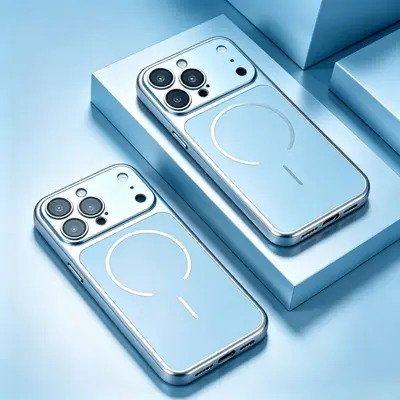 Подходит для чехла на телефон Apple iPhone 18 Pro Max, магнитный из PC, премиальное ощущение при мгновенном открытии, защита от падения для iPhone 17, защита для iPhone 16 - 11