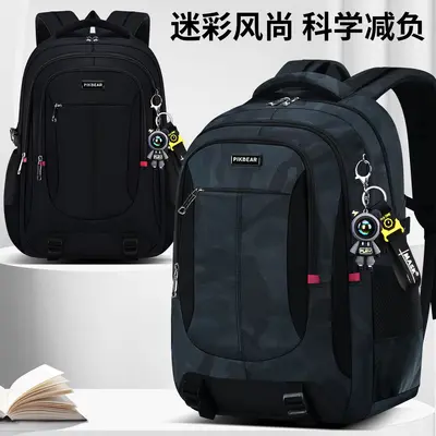 Middle School Backpack, Spinal Protection, Weight-Reducing Design