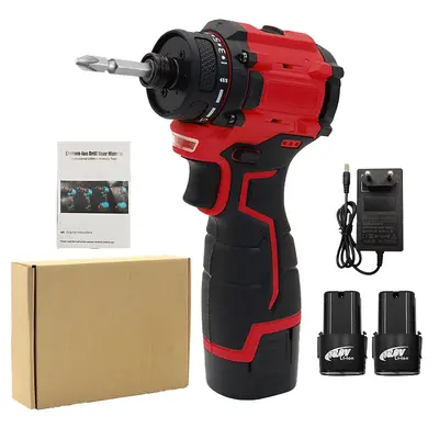 Cordless electric screwdriver, 16.8V lithium battery - 5