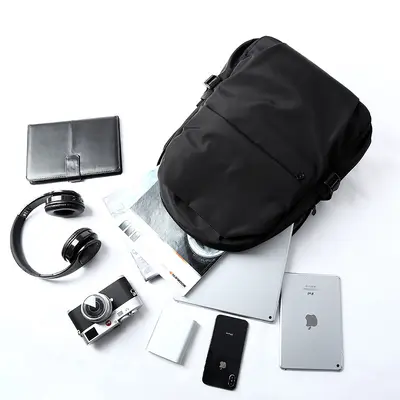 Business-Style Functional Travel Laptop Backpack - 3