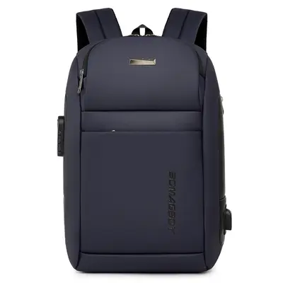 Herren-Businessrucksack mit USB-Anschluss, wasserdichtes Laptopfach - 6