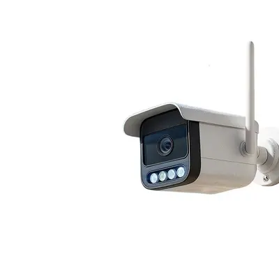 Kablosuz gözetleme kamerası WiFi, HD, telefon uzaktan, su geçirmez - 5