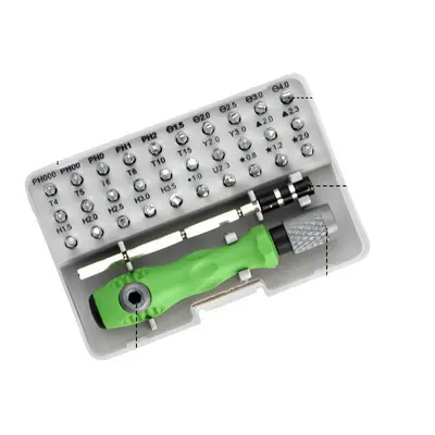 32'si 1 arada tornavida seti cep telefonu sökme ve tamir aletleri, TEMU AliExpress Xiyin adına ücretsiz etiketleme ile gönderilebilir.