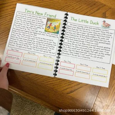 Beginning Reader Stories Aktivitätsbuch - 3