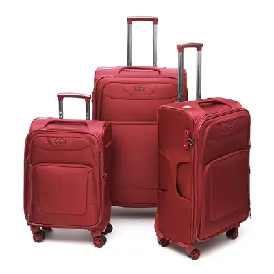 3-piece luggage set, Oxford fabric, combination lock, shock-absorbing, trolley - 8