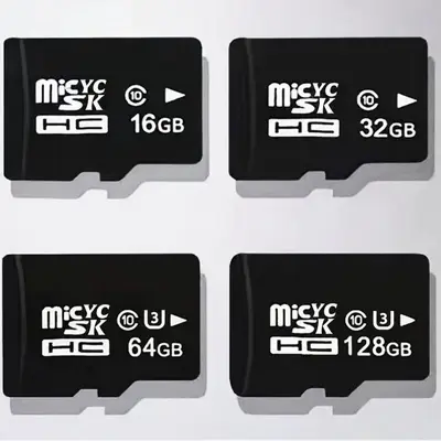 Карта памяти 32G, карта памяти 128G, высокоскоростная карта TF 64G для видеорегистраторов, камер видеонаблюдения и спортивных камер, производитель, оптом