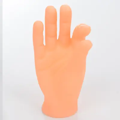 Interactive Cat Teaser Toy, Mini Finger Puppets, Funny Cat Stick - 11