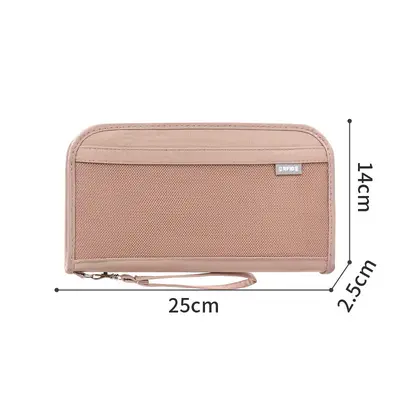Passport organizer with RFID protection - 7
