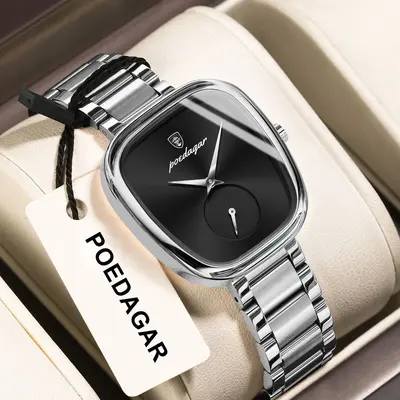 POEDAGAR Women's New Model Student Watch Waterproof Luxury Fashion Quartz Watch Live Streaming Foreign Trade Hot-Selling Wristwatch - 12