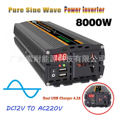 AC220V Saf Sinüs Dalga İnvertör, 500W–2000W - 13