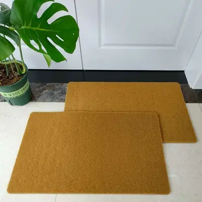 Imitation Coir Doormat, PVC Base, Non-Slip