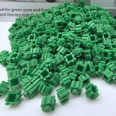 LEGO-kompatible 8mm kleine Teilchen Schüttgut Bausteine Großhandel Kinder Bastelzubehör Bildungs-Puzzlespielzeug - 9