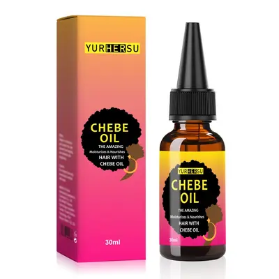 YURHERSU外贸热卖车贝油温和滋养焕发柔顺清爽不粘腻免洗护发精油