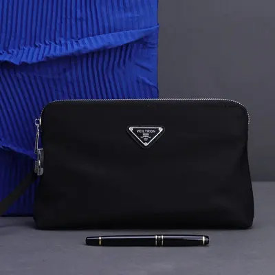 Men's Clutch Bag with Combination Lock, Large Capacity - 3