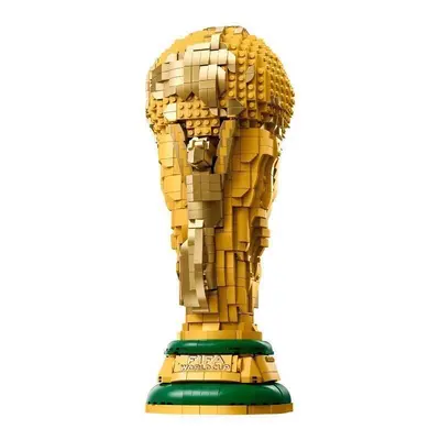 FIFA World Cup Trophy Building Block Toy Desktop Ornament
