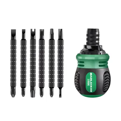 Screwdriver set, dual-head multifunctional telescopic screwdriver