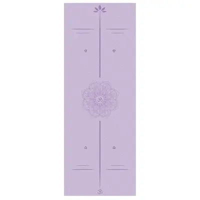 80cm Wide PU Rubber Yoga Mat Odorless Non-Slip Thick - 6