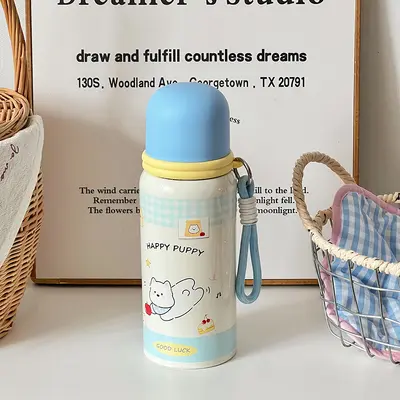 316 Stainless Steel Thermos Cup, Large Capacity, for Kids and Students - 9
