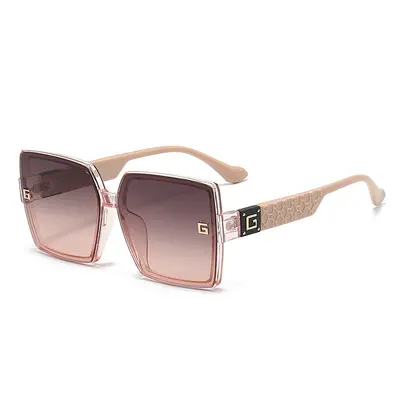 Square Unisex Sunglasses with UV Protection - 11