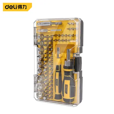 Deli precision screwdriver set for household maintenance - 11