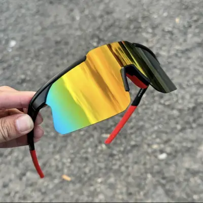 Cycling and Sport Sunglasses, Anti-UV, Windproof, Small Face Fit - 10