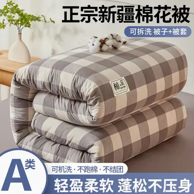 Xinjiang Cotton Quilt, Suitable for Winter and Summer, Class A - 13