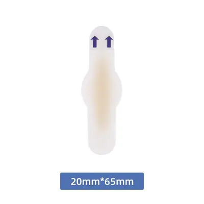 Transparente Gel-Zehen- und Fersenpolster, wasserfest, Blasenschutz - 13