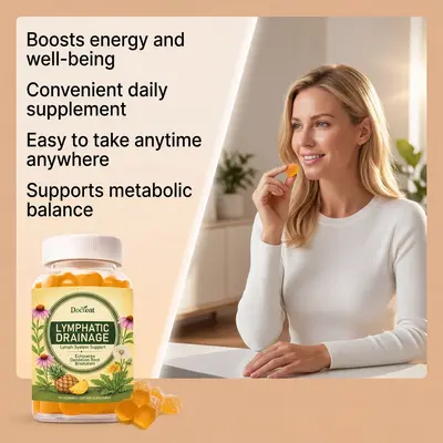 DOCTEAT Soft Gummies for Daily Energy Support, Gentle Ingredients - 4
