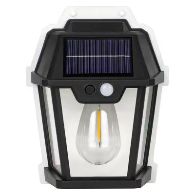 Outdoor Solar Wall Light, Waterproof, Motion Sensor Garden Lamp