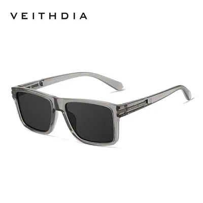 Herren-Sonnenbrille polarisiert Farbwechsel eckig modisch Sonnenbrille Sonnenschutz UV-Schutz Kunststoff-Sonnenbrille grenzüberschreitend neuer Stil 7918 - 12
