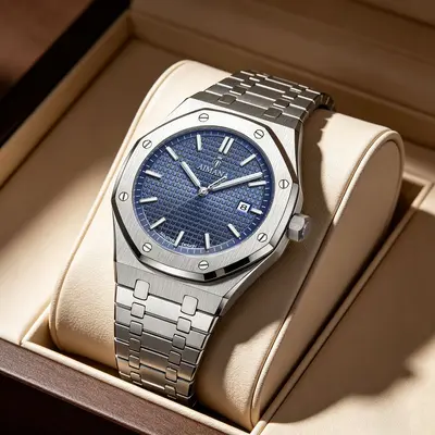 AIMANA Herrenuhr, wasserdicht leuchtend - 8