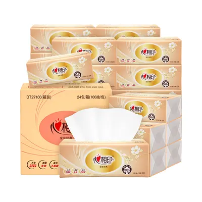 Xinxiangyin kağıt mendil, 150 yaprak, 24 paketlik koli