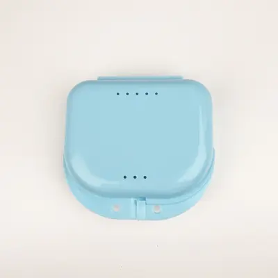 牙科保持器盒牙套盒假牙盒牙齿盒子盒矫正器牙套盒 - 7