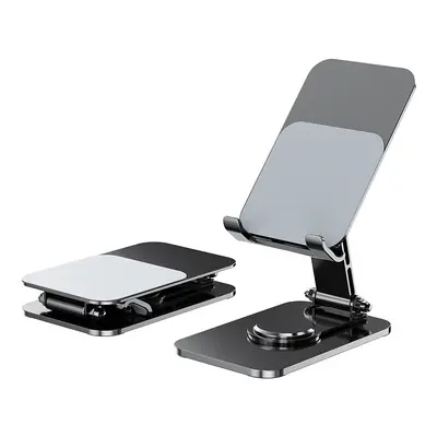 Taşınabilir çok fonksiyonlu ayarlanabilir destek standı tablet standı katlanabilir tembel tüm metal canlı yayın cep telefonu standı masaüstü