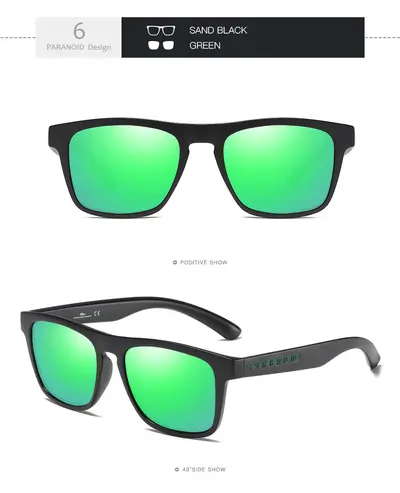 PARANOID Polarized Sports Driving Sunglasses P8816 - 11