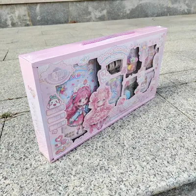 DIY-Magnet-Stillbuch-Set für Mädchen, Lernspielzeug für Kinder