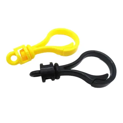 Rotating Bulb Buckle Doll Hook, Plastic Question Mark Hook