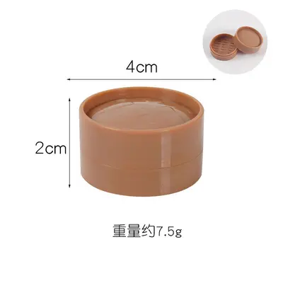 Simulated Steamer Basket Model Toy, Plastic DIY Clay Food Photography Prop - 7