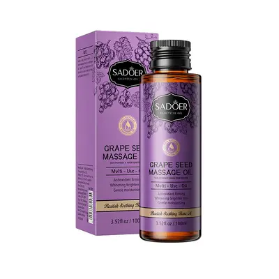 SADOER Olive Moisturizing Massage Base Oil - 7