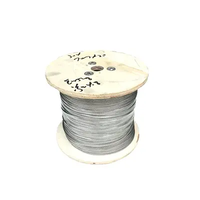 304 paslanmaz çelik tel halat, 0,8-4 mm, ayarlanabilir çamaşır ipi - 6