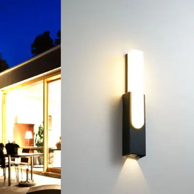 Waterproof LED Outdoor Wall Light for Garden, Corridor and Villa Staircase - 11