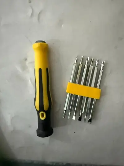 12-in-1 Screwdriver Set, Phillips/Torx/Triangle/Flathead - 7