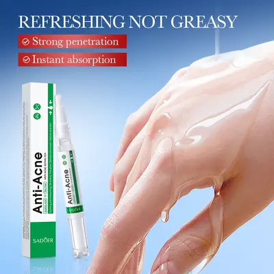SADOER Akne-Stift, feuchtigkeitsspendendes Akne-Serum - 4