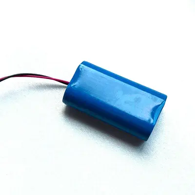18650 Wired Lithium Battery Pack 7.4V 2000mAh - 5